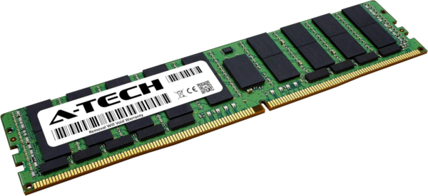 32GB RAM Replacement for Samsung M386A4G40DM0-CPB0Q | DDR4 2133Mhz PC4-17000 (PC4-2133P) 4Drx4 (4Rx4) 1.2V ECC LRDIMM Load Reduced DIMM 288-Pin Memory Module - Image 3
