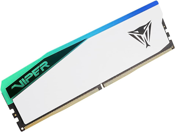 Viper Elite 5 RGB DDR5 RAM 32GB (1X32GB) 5600Mt/S CL38 1.35V UDIMM Desktop Gaming Memory Compatible with Intel XMP/AMD Expo - PVER532G56C38W - Image 3