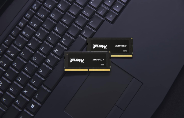 FURY Impact 64GB (2X32Gb) 5600Mt/S DDR5 CL40 Laptop Memory Kit of 2 | Lower Power Comsumption | Intel XMP 3.0 | Plug N Play | KF556S40IBK2-64 - Image 4