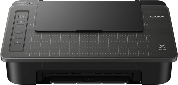 TS302 Wireless, Single Function Inkjet Printer, Black, Works with Alexa