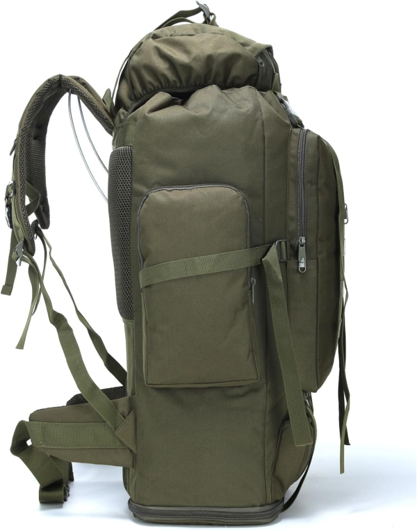Hiking Backpack for Men 70L/100L Camping Backpack Military Rucksack Molle 3 Days Assault Pack for Climbing - Image 2