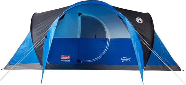 Montana Camping Tent, 6/8 Person Family Tent with Included Rainfly, Carry Bag, and Spacious Interior, Fits Multiple Queen Airbeds and Sets up in 15 Minutes - Image 2