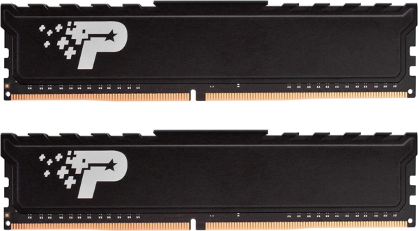 Signature Premium DDR5 RAM 32GB (2X16GB) 4800Mhz CL40 UDIMM W/HS Desktop Memory Kit - PSP532G4800KH1