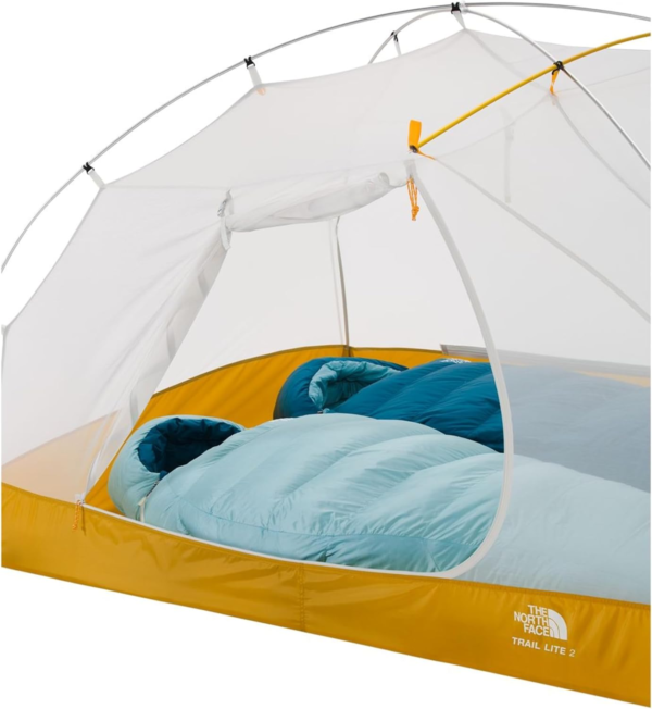 Trail Lite 2 Tent - 2-Person, Khaki Stone/Arrowwood Yellow - Image 5