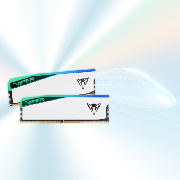 Viper Elite 5 RGB DDR5 RAM 32GB (1X32GB) 5600Mt/S CL38 1.35V UDIMM Desktop Gaming Memory Compatible with Intel XMP/AMD Expo - PVER532G56C38W - Image 4