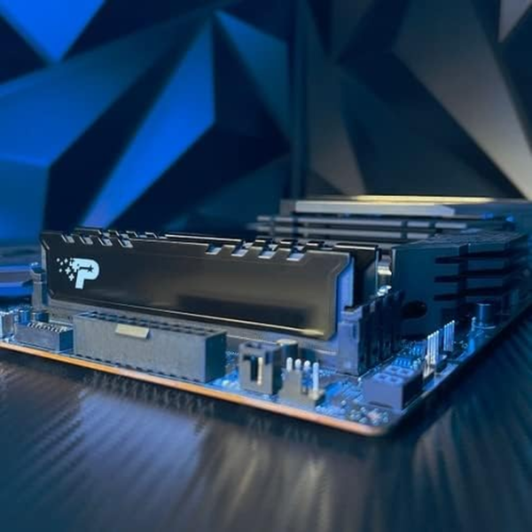 Signature Premium DDR5 RAM 32GB (2X16GB) 4800Mhz CL40 UDIMM W/HS Desktop Memory Kit - PSP532G4800KH1 - Image 5