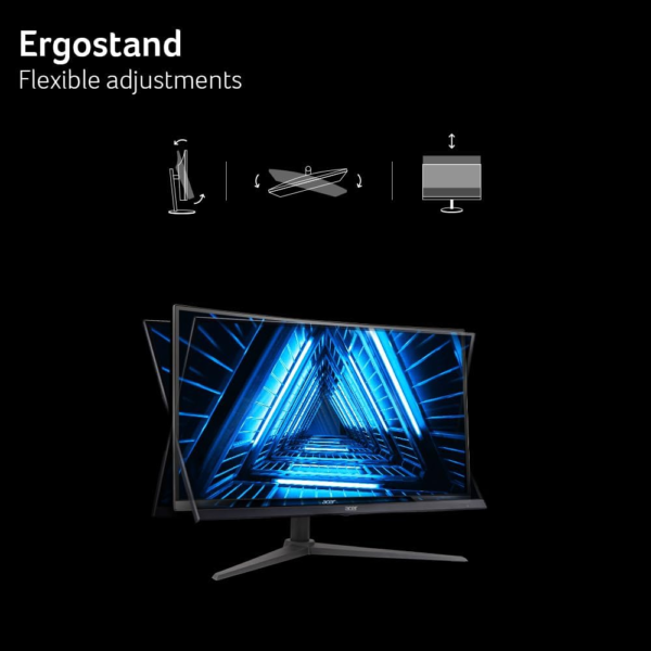 Nitro 27 Inch 1500R Curved Zero-Frame Full HD (1920 X 1080) Gaming Monitor | AMD Freesync Premium | up to 280Hz Refresh | 1Ms VRB | 1 X Display Port 1.4 and 2 X HDMI 2.0 Ports | XZ270 - Image 7