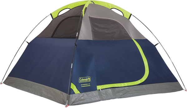 Sundome 3-Person Tent with Rainfly, Weatherproof Tent Sets up in 10 Mins - Image 2