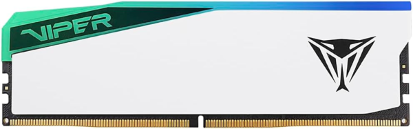 Viper Elite 5 RGB DDR5 RAM 32GB (1X32GB) 5600Mt/S CL38 1.35V UDIMM Desktop Gaming Memory Compatible with Intel XMP/AMD Expo - PVER532G56C38W