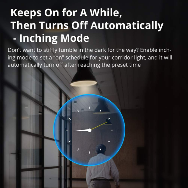 4CH R3 Smart Switch,4 Independently Channel Wifi Remote Time Switch, LAN Control, Inching/Self -Locking Mode, Works with Alexa,& Google Home - Image 6