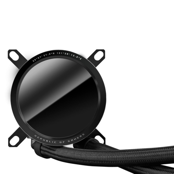 ROG RYUO III 360 ARGB All-In-One AIO Liquid CPU Cooler 360Mm Radiator, Asetek 8Th Gen Pump Solution, Anime Matrix™ LED Display and ROG AF 12S ARGB Fan. - Image 10