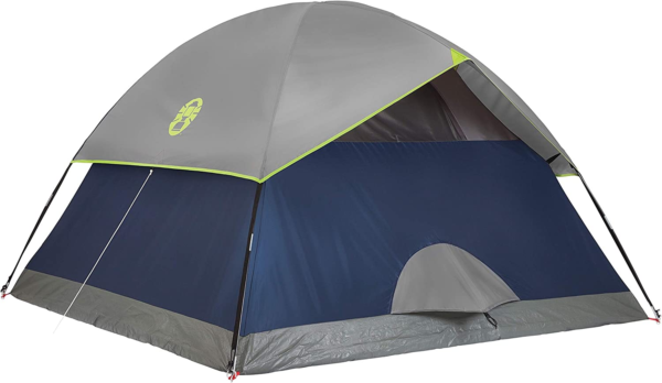 Sundome 3-Person Tent with Rainfly, Weatherproof Tent Sets up in 10 Mins - Image 3