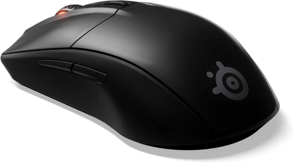 Rival 3 Wireless Gaming Mouse – 400+ Hour Battery Life – Dual Wireless 2.4 Ghz and Bluetooth 5.0 – 60 Million Clicks – 18,000 CPI Truemove Air Optical Sensor,Black - Image 3