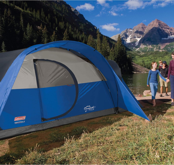 Montana Camping Tent, 6/8 Person Family Tent with Included Rainfly, Carry Bag, and Spacious Interior, Fits Multiple Queen Airbeds and Sets up in 15 Minutes - Image 10