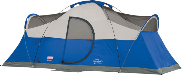 Montana Camping Tent, 6/8 Person Family Tent with Included Rainfly, Carry Bag, and Spacious Interior, Fits Multiple Queen Airbeds and Sets up in 15 Minutes - Image 4