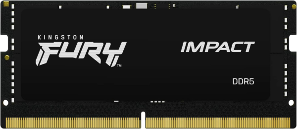 FURY Impact 64GB (2X32Gb) 5600Mt/S DDR5 CL40 Laptop Memory Kit of 2 | Lower Power Comsumption | Intel XMP 3.0 | Plug N Play | KF556S40IBK2-64 - Image 2