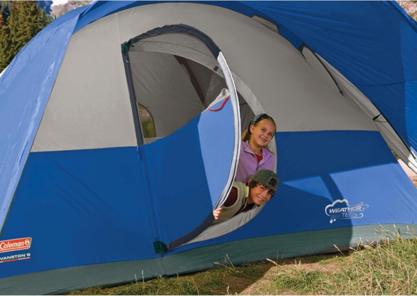 Montana Camping Tent, 6/8 Person Family Tent with Included Rainfly, Carry Bag, and Spacious Interior, Fits Multiple Queen Airbeds and Sets up in 15 Minutes - Image 11
