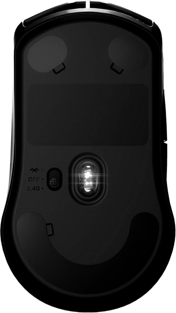 Rival 3 Wireless Gaming Mouse – 400+ Hour Battery Life – Dual Wireless 2.4 Ghz and Bluetooth 5.0 – 60 Million Clicks – 18,000 CPI Truemove Air Optical Sensor,Black - Image 8