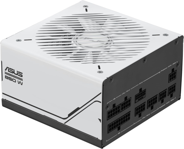 Prime 850W Gold (850 Watt, ATX 3.0 Compatible, Fully Modular Power Supply, 80+ Gold Certified, Dual Ball Bearings, Two Color Options in One, 8-Year Warranty) - Image 11