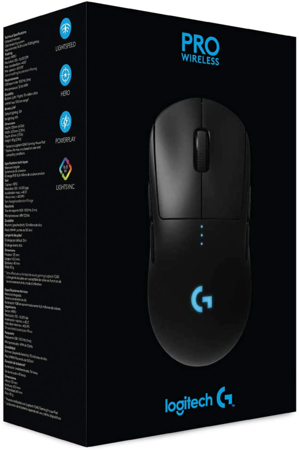 Pro Wireless Gaming Mouse with Esports Grade Performance - Image 8
