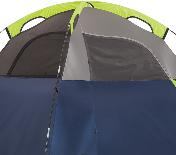 Sundome 3-Person Tent with Rainfly, Weatherproof Tent Sets up in 10 Mins - Image 5