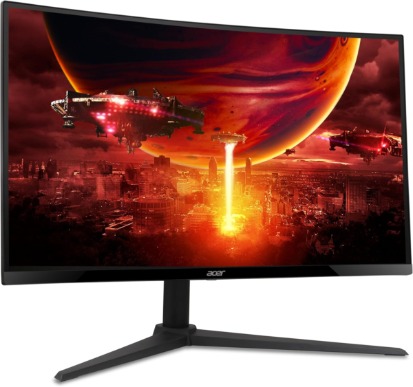 Nitro 27 Inch 1500R Curved Zero-Frame Full HD (1920 X 1080) Gaming Monitor | AMD Freesync Premium | up to 280Hz Refresh | 1Ms VRB | 1 X Display Port 1.4 and 2 X HDMI 2.0 Ports | XZ270 - Image 8