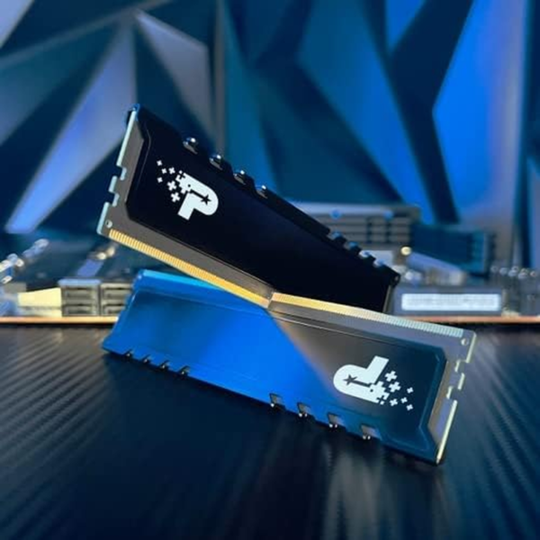 Signature Premium DDR5 RAM 32GB (2X16GB) 4800Mhz CL40 UDIMM W/HS Desktop Memory Kit - PSP532G4800KH1 - Image 4