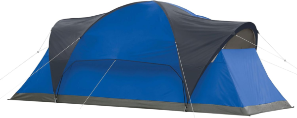 Montana Camping Tent, 6/8 Person Family Tent with Included Rainfly, Carry Bag, and Spacious Interior, Fits Multiple Queen Airbeds and Sets up in 15 Minutes - Image 3