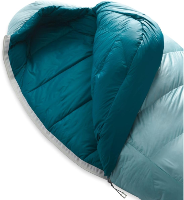 Trail Lite Down- 20°F/-7°C Sleeping Bag, Long/Right Hand, Blue Coral/Reef Waters - Image 2