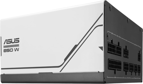 Prime 850W Gold (850 Watt, ATX 3.0 Compatible, Fully Modular Power Supply, 80+ Gold Certified, Dual Ball Bearings, Two Color Options in One, 8-Year Warranty) - Image 13