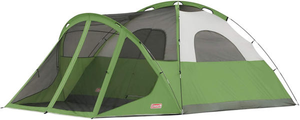 Evanston Screened Camping Tent, 6/8 Person Weatherproof Tent with Roomy Interior Includes Rainfly, Carry Bag, Easy Setup and Screened-In Porch - Image 2