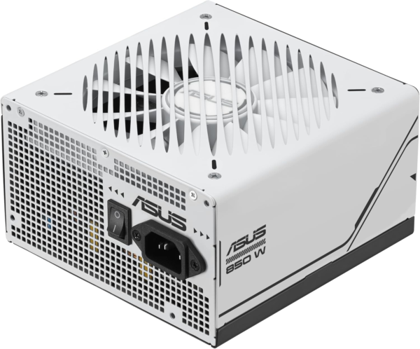 Prime 850W Gold (850 Watt, ATX 3.0 Compatible, Fully Modular Power Supply, 80+ Gold Certified, Dual Ball Bearings, Two Color Options in One, 8-Year Warranty) - Image 10