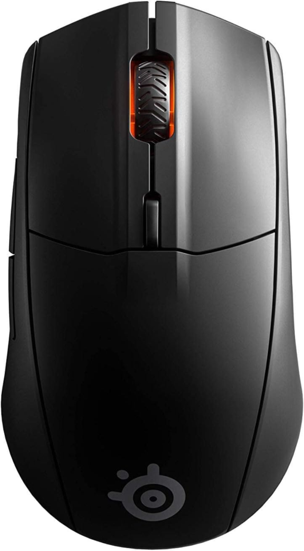 Rival 3 Wireless Gaming Mouse – 400+ Hour Battery Life – Dual Wireless 2.4 Ghz and Bluetooth 5.0 – 60 Million Clicks – 18,000 CPI Truemove Air Optical Sensor,Black - Image 4
