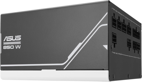Prime 850W Gold (850 Watt, ATX 3.0 Compatible, Fully Modular Power Supply, 80+ Gold Certified, Dual Ball Bearings, Two Color Options in One, 8-Year Warranty) - Image 15