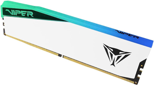 Viper Elite 5 RGB DDR5 RAM 32GB (1X32GB) 5600Mt/S CL38 1.35V UDIMM Desktop Gaming Memory Compatible with Intel XMP/AMD Expo - PVER532G56C38W - Image 2