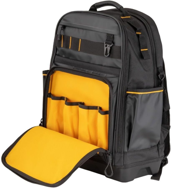 Tool Backpack, Tool Storage and Organization, Durable and Water Resistant (DWST560102) - Image 5