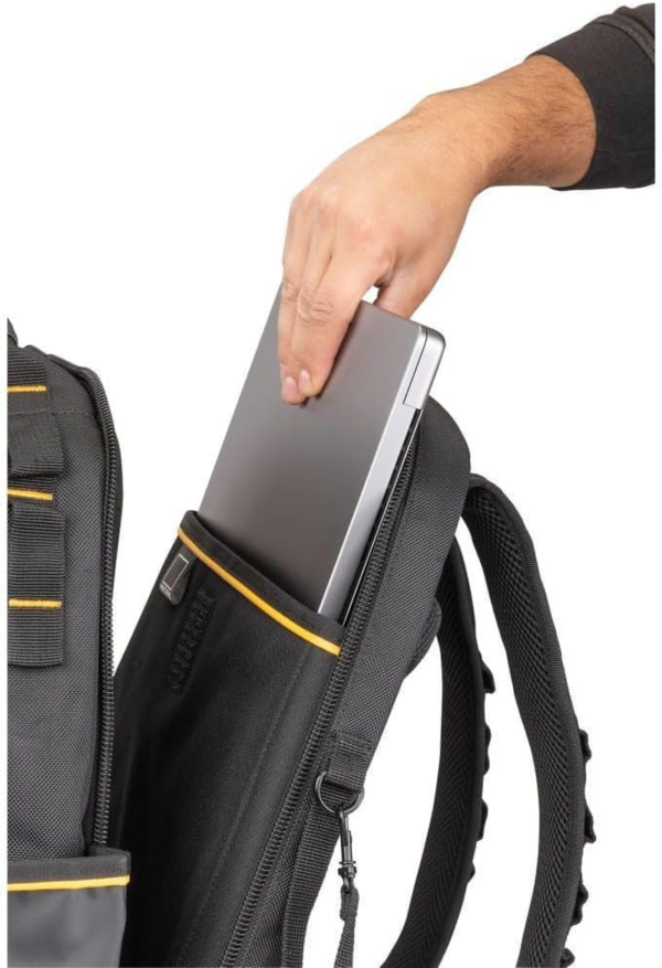 Tool Backpack, Tool Storage and Organization, Durable and Water Resistant (DWST560102) - Image 8