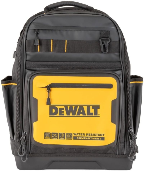 Tool Backpack, Tool Storage and Organization, Durable and Water Resistant (DWST560102)