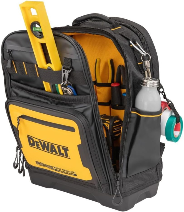 Tool Backpack, Tool Storage and Organization, Durable and Water Resistant (DWST560102) - Image 7